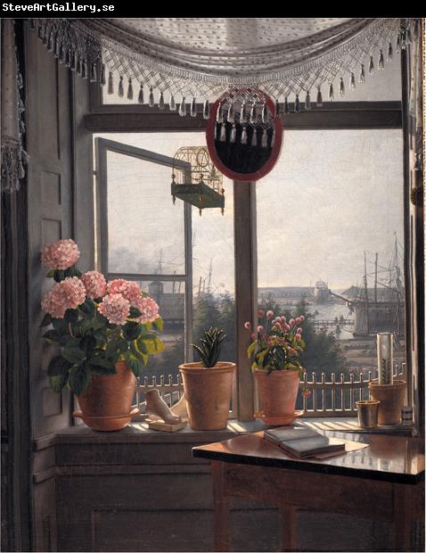 martinus rorbye View from the Artist's Window